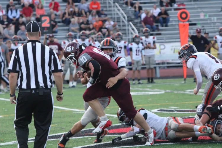 Maroon Knights Comeback A Play Short vs. Generals
